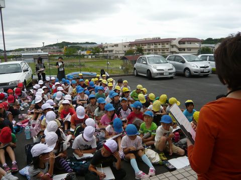 小学生見学1