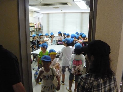 小学生見学2