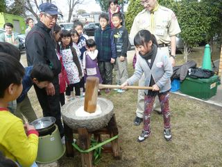 もちつき1