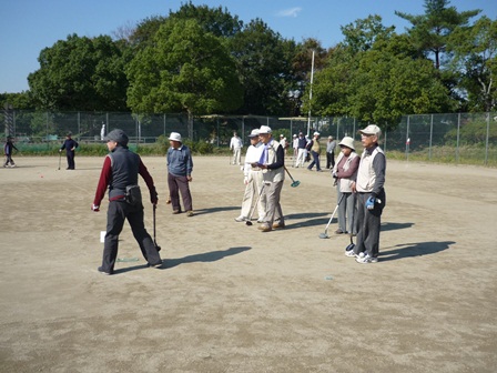 グラウンドゴルフ交歓会