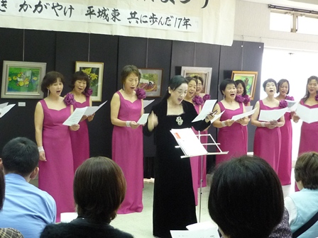 女性コーラス奈na涼su風ka