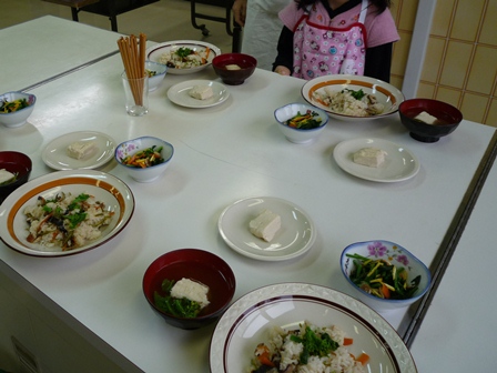 少し豪華な休日ごはん