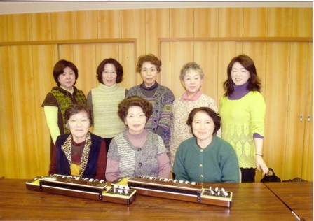 「関西大正琴アンサンブル和 須川教室」