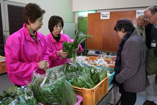 「大柳生ほたるの里　物産展」