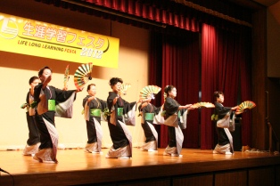 平城公民館　花紫舞踊会