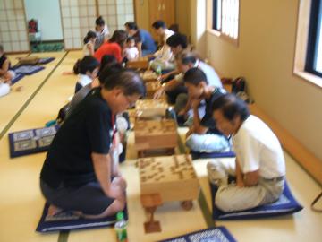 将棋の様子