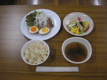 完成した料理