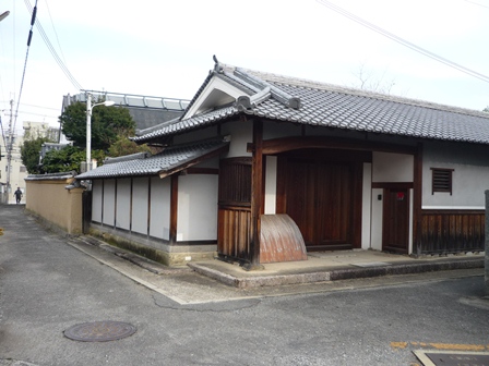 尼ヶ辻町・福山家