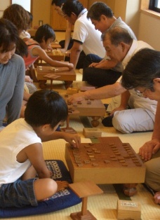 将棋の様子