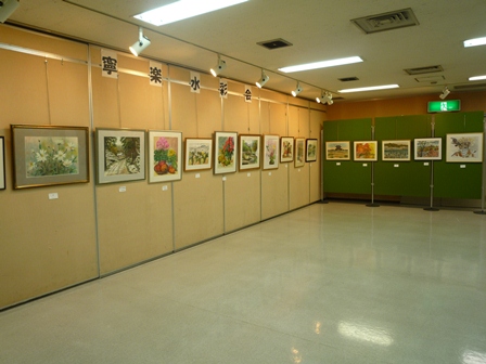 作品展示の写真