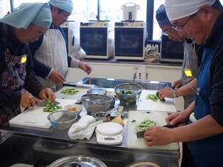 第2回目　料理の基礎を学ぶ