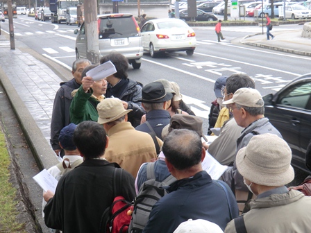轟橋での解説