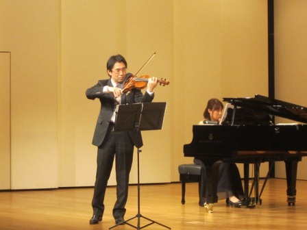 演奏中♪