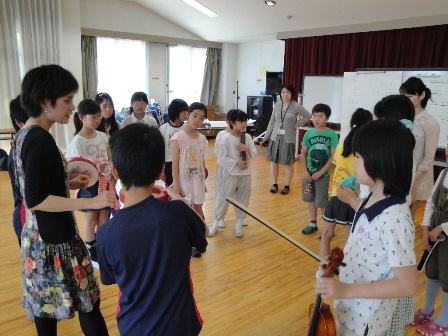 演奏開始