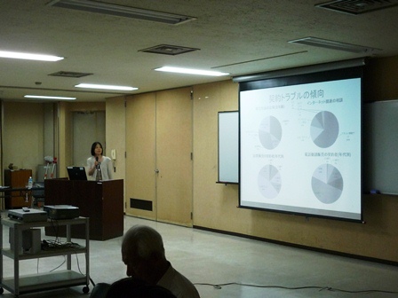6月の様子（講演会）