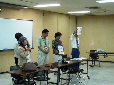 6月の様子（寸劇）