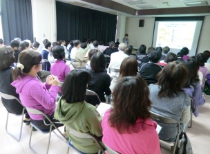 健康増進課のお話