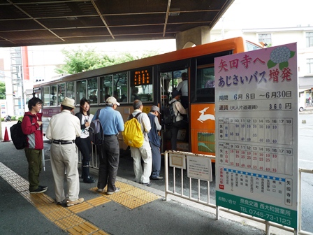 6月の様子（館外学習）