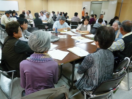 5月の様子（交流会）