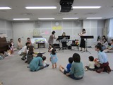ミニコンサートにみんなうっとり♡♡