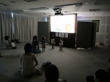 影絵にうっとりです。