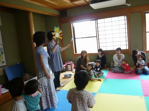 6月1・ペープサート