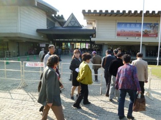 講座の様子。