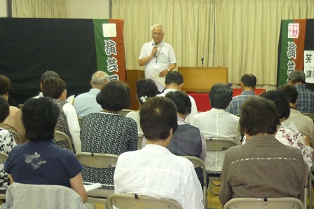 学級長さんの挨拶