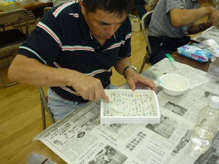 講座の様子。