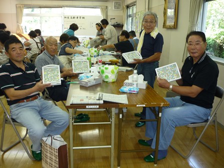 講座の様子。