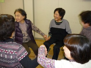 講座の様子。
