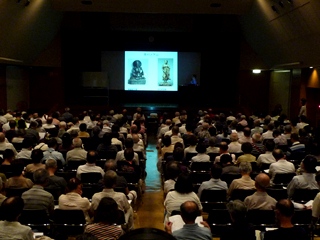 5階ホール会場の様子