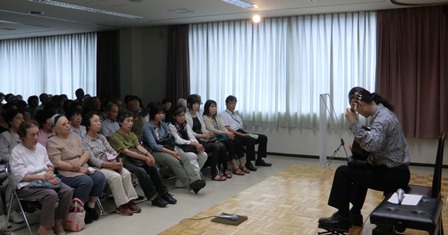 会場の様子