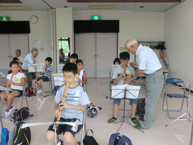 音を出す練習