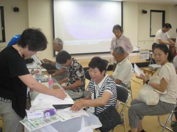 講座の様子