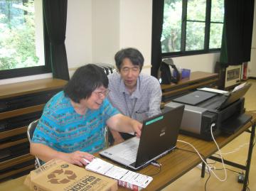 講座の様子