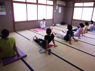 ゆったりヨガ