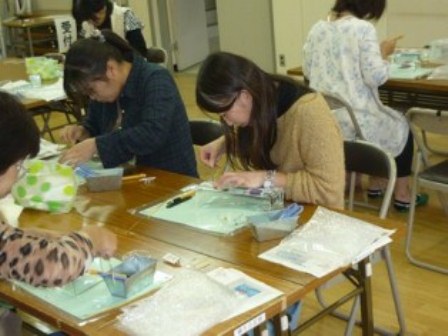 講座の様子。
