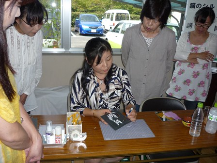 講座の様子。
