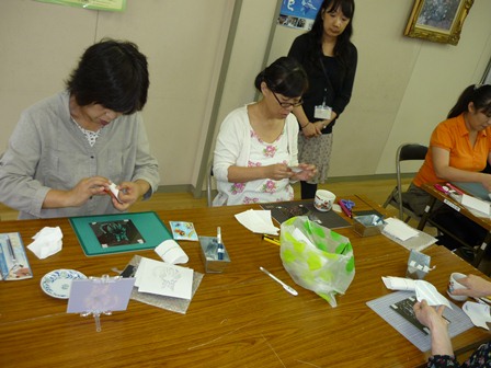 講座の様子。