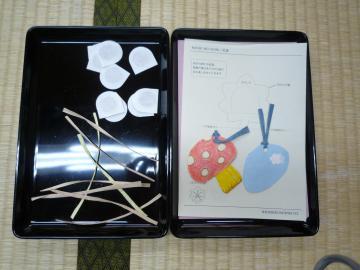 プレゼント（手作り匂い袋）