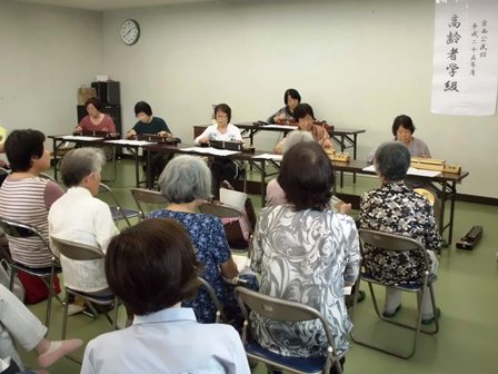 大正琴演奏