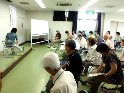 転倒予防の体操