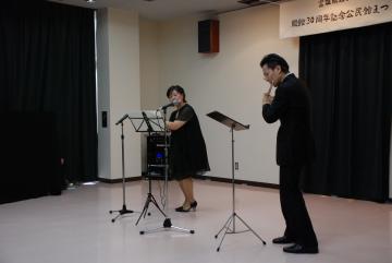 公民館まつりの様子
