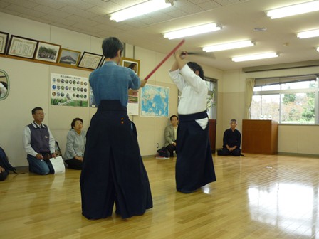 講座の様子。