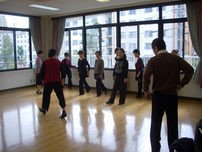 社交ダンス
