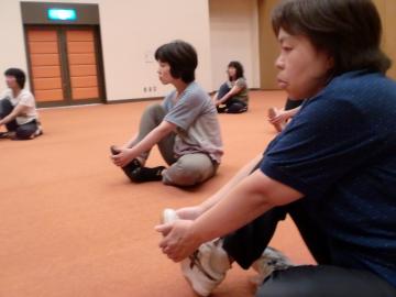 チェアーエクササイズ