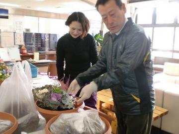 寄せ植え
