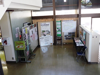 作品展示コーナー
