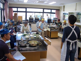 男性料理